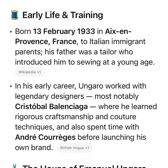 #Emanuel Ungaro top - Picture 12 of 12